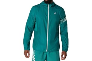 Jaqueta Corta Vento Asics Icon Original 1magnus