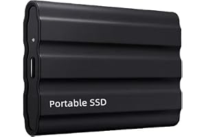 Disco rígido externo HDD portátil de 500 GB, unidade de armazenamento leve e durável, compatível com computadores e dispositi