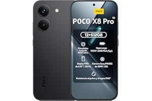 Smartphone Xiaomi Poco X8 Pro 512GB / 12GB Ram (Preto)