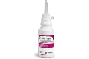 Riohex 0,5% Digliconato de Clorexidina, Solução Alcoólica, Uso Externo, 100ml