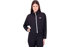 Jaqueta Fila Essential Floating II Feminina Preta e Branca