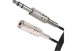 Cabo Avello Extensor P2 Femea P10 Stereo 5 M J2 Ouvido Fone De Ouvido Profissional Retorno