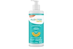 Alektos Derm Loção Hidratante para Peles Secas e Extrassecas 450ml