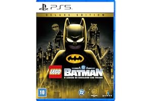 Lego Batman: O Legado do Cavaleiro das Trevas Edição Deluxe - PlayStation 5
