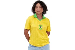 Camiseta Brasil Unissex Polo