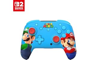 Turtle Beach Rematch Mario e Luigi Comando de jogo sem fios para Nintendo Switch 2