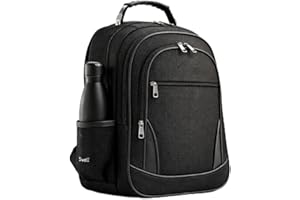 Mochila Masculina, Feminina Executiva Cabo de Aço Reforçado Para Notebook Grande Impermeável com Alta Durabilidade, Design Pr