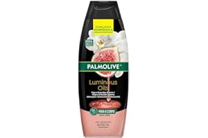 Palmolive Sabonete Líquido para o Corpo Luminous Oils Figo e Orquídea Branca 650ml
