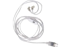 Cabo CC1 Tipo C Com Dac Upgrade P/Fones EDX, EDX Pro, ZST, ZSN, ZS10, AST, AS16