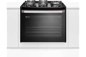 Fogão de Embutir Electrolux de 05 Bocas Experience com Mesa Vidro e Grill Preto - FE5EB 220v