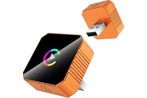 Autolinkr Auto Linkr Auto Linker Pro Wireless CarPlay para iPhone e Android, adaptador de espelhamento de tela para carro, ad