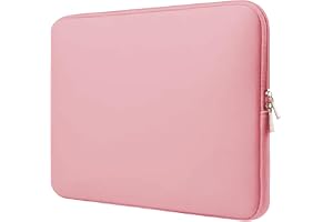 Case Capa Pasta Estojo Maleta Notebook Macbook Ultrabook Neoprene 15.6/14/13.3/12/11 (Rosa Bebe, 13.3'' - 33cm x 23,5cm)