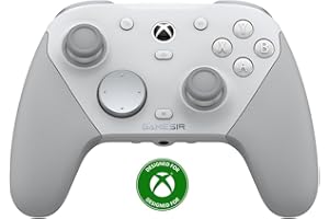 GameSir G7 Pro Controle Gamer Tri-Mode para Xbox, PC e Android Sem Fio 2.4G/Bluetooth e Com Fio Joystick Hall Effect + TMR 10