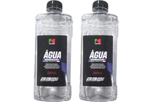 Água Desmineralizada Koube Radiador Bateria Kit 2 Garrafas 1L Incolor