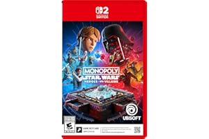 Monopoly Star Wars Heroes Vs Villains - Nintendo Switch 2