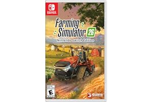Farming Simulator 26: Nintendo Switch Edition - Nintendo Switch
