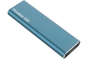 Disco rígido externo portátil de alta velocidade de 1 TB, armazenamento móvel de 2 TB para PC, laptop, computador