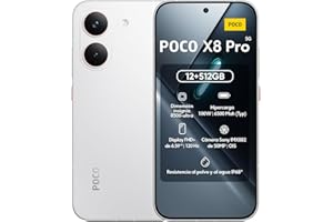 Smartphone Xiaomi Poco X8 Pro 512GB / 12GB Ram (Branco)
