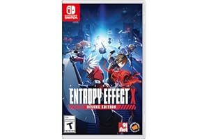 Blazblue Entropy Effect X Deluxe Edition - SWITCH [EUA]