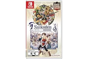 Suikoden I & II HD Remaster Gate Rune and Dunan Unification Wars Day One Edition Switch