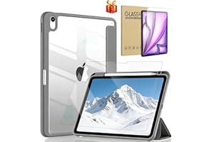Capa iPad 11 Geração 2025 (A16) 11", Compatível iPad 10th de 10,9", Com Suporte para Apple Pencil e Despertar/Sono Automático