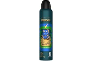 Rexona Men Antitranspirante Aerossol Ronaldo Invisible + Antibac 200ml - Edição Limitada FIFA 26