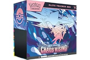 Pokémon TCG: Mega Evolution - Chaos Rising - Elite Trainer Box - Inglês