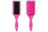 Escova de Fitagem Cabelos Ondulados Cacheados Crespos Desembaraça sem Quebrar Transição Capilar Define Cachos Anti Frizz Uso