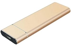 Disco rígido externo portátil de 500 GB/1 TB para armazenamento de dados, PC, laptop, TV e telefone