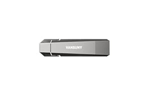 Vansuny Unidade de estado sólido USB de 256 GB até 1000 MB/s USB 3.2 Gen 2 Dual SSD USB A + SSD externo portátil tipo C para