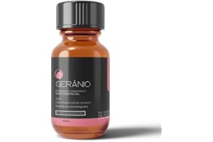 Óleo Essencial Concentrado Puro p/Aromaterapia Tropfen 10 mL (Gerânio)