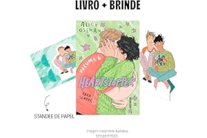 Heartstopper: Para sempre (vol. 6) (com brinde): Inspiração para o filme da Netflix (capa dura)