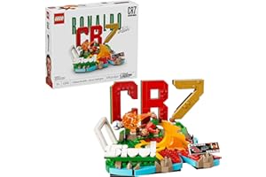 LEGO Editions Destaques do Futebol: Cristiano Ronaldo 43012