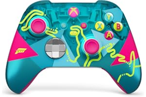 Xbox Wireless Controller – Forza Horizon 6 Limited Edition Series X|S, One, PCs, and Cloud-Enabled Devices