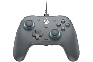 GameSir G7 SE Controle com Fio para PC, Xbox One, Xbox Series X|S, Gamepad para Jogos Plug and Play (Cinza)