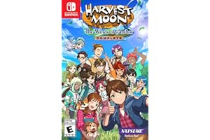 Harvest Moon: The Winds of Anthos Complete - Nintendo Switch