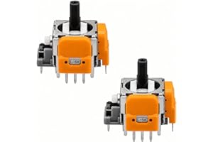 Kit 2 Analógicos Magnético Hall Effect para Controle PS5 (Anti-drift)