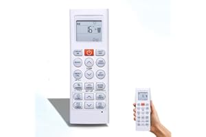Controle Remoto Compatível com LG para Ar Condicionado Split/Janela – Modelo Universal Inverter, Ajuste de Temp, Modo Frio/Qu