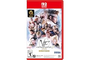Virtua Fighter 5 R.E.V.O. World Stage: 30th Anniversary Edition - Nintendo Switch 2