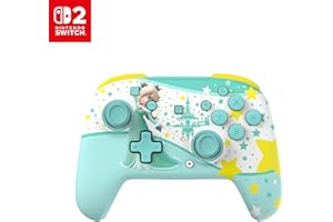 Turtle Beach Rematch Rosalina Mando de juego inalámbrico para Nintendo Switch 2