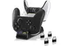 ECHZOVE Base de carregamento para controle Switch 2 Pro – Estação de carregamento rápido dupla para Nintendo Switch Pro, PS5,