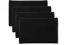 Kit Jogo 4 Tapete Antiderrapante Para Banheiro 40x60cm Tapete Chenille Bolinha Microfibra Alta Abosrção Tapete de Banheiro Ma