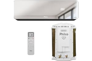 Ar Condicionado Split Inverter Philco PAC12QG Espelhado 12000 BTUs Quente e Frio 220V