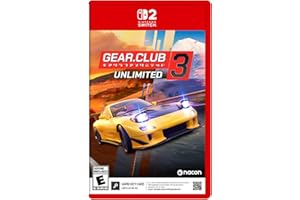 Gear.Club Unlimited 3 – Nintendo Switch 2