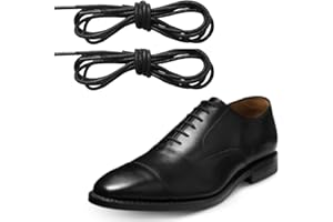 Cadarço Redondo Preto 75cm para Sapatos Sociais – Alta Durabilidade, Ajuste Seguro e Elegante