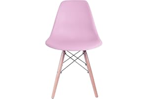 EVOLUX, Cadeiras Eiffel Inova na Cor Rosa