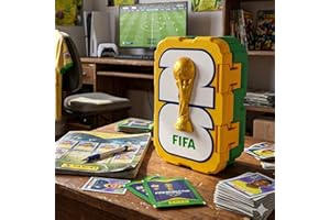 Caixa Porta Figurinhas Copa Mundo Dupla 2026 Cards Futebol