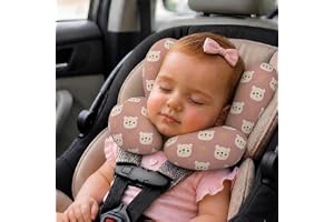 Almofada Pescoço Bebê Apoio De Cabeça Cervical, Protetor Bebê Conforto, Carrinho, Cadeirinha Segurança, Travesseiro Bebê Anat
