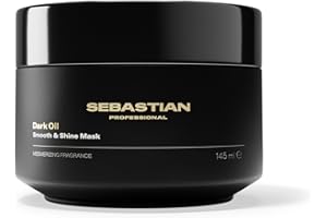 Sebastian Professional, Dark Oil, Máscara Capilar nutrição profunda sem pesar, para todos os tipos de cabelo, 145 ml