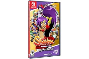 Shantae Advance Risky Revolution - SWITCH [EUA]